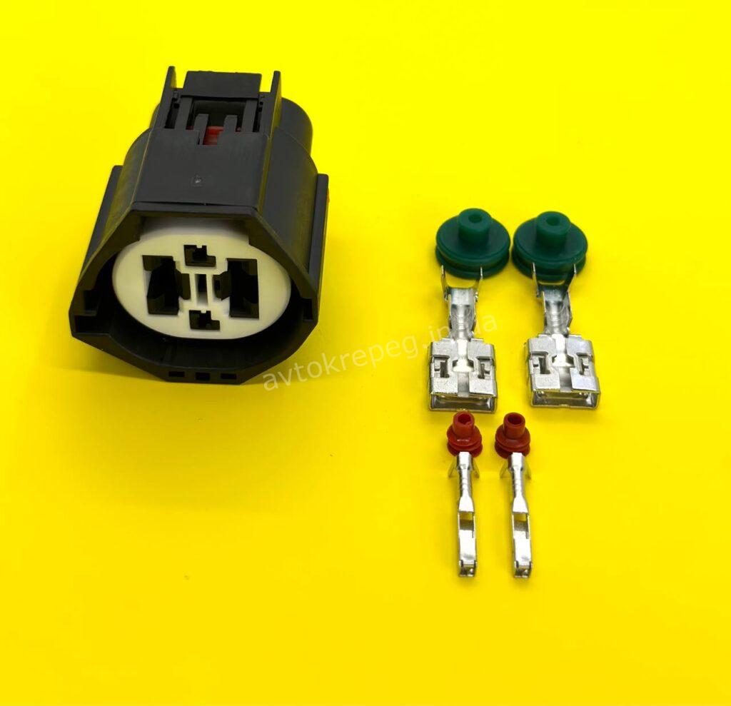 P678 Роз'єм 2-х контактний гніздовий