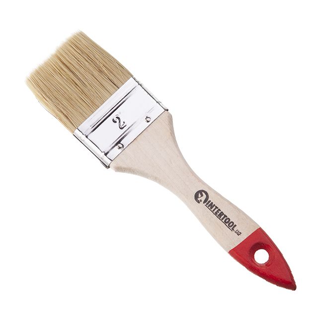 Intertool Пензлик флейцевий 50х10х44мм
