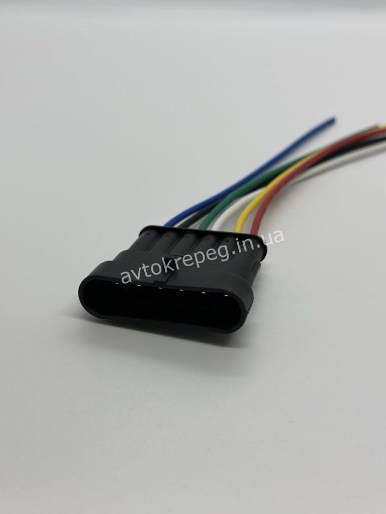 Розʼєм Р170S 6-ти контактний