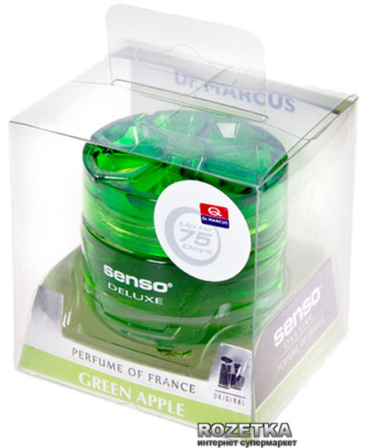 Ароматизатор Dr.Marcus Senso Deluxe банка Зелене яблуко