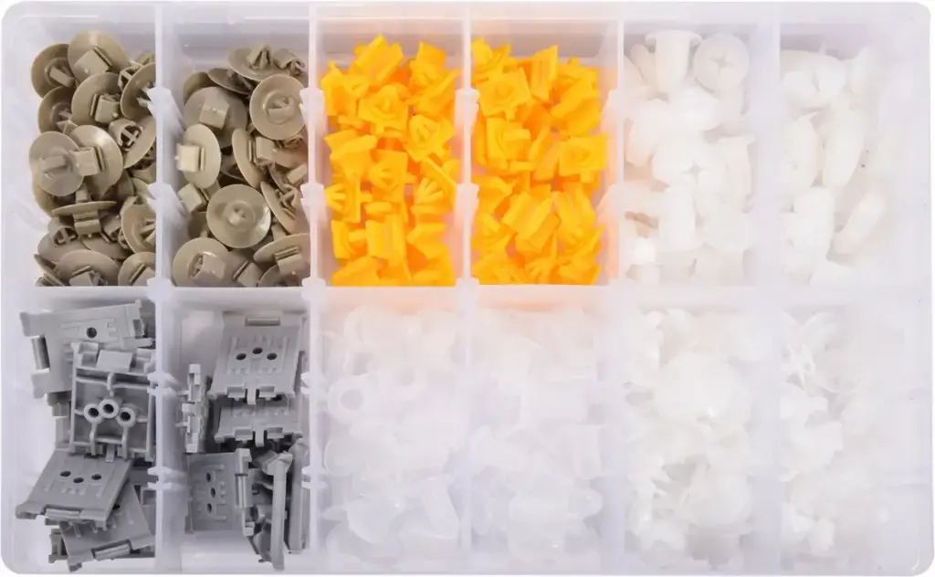 Шпинки для автосалоної обшивки RENAULT 6 типорозмірів 300шт