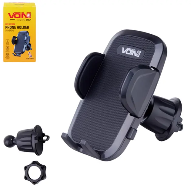 VOIN 2036 Тримач мобільного телефону 50-95мм на дефлектор